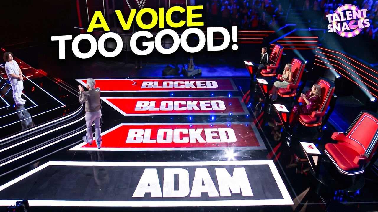 Every Coach WENT CRAZY For This Voice...But Only ONE Could Have Him | The Voice