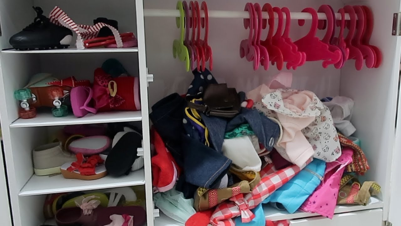 Kombin Challenge oyunu !! Karışık Dolap İçinden En Güzel Kombini Kim Yapacak?  Bidünya Oyuncak