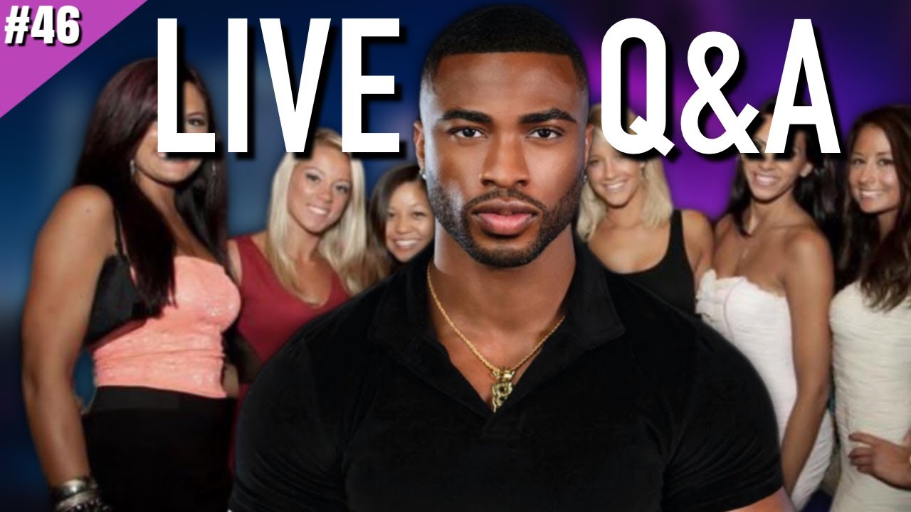 Alpha Talk 46 :  HOW TO GET A ROTATION OF WOMEN ....LIVE Q&A