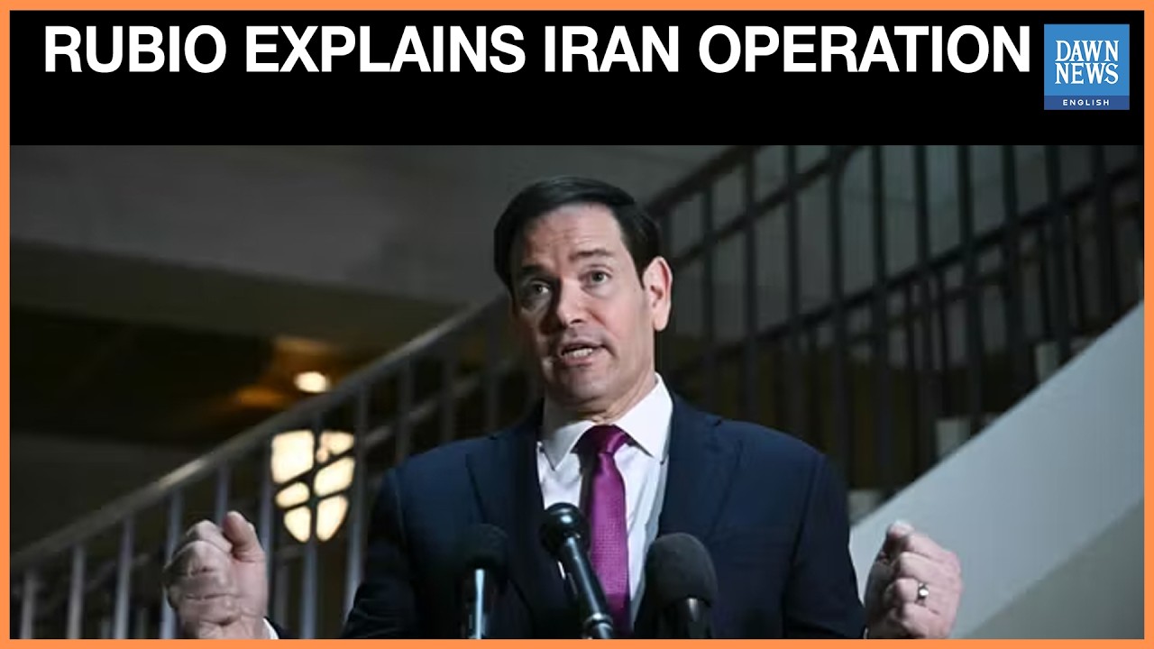 Full Speech: Rubio Says US Strikes on Iran Were Pre-emptive and Necessary | Capitol Hill Briefing