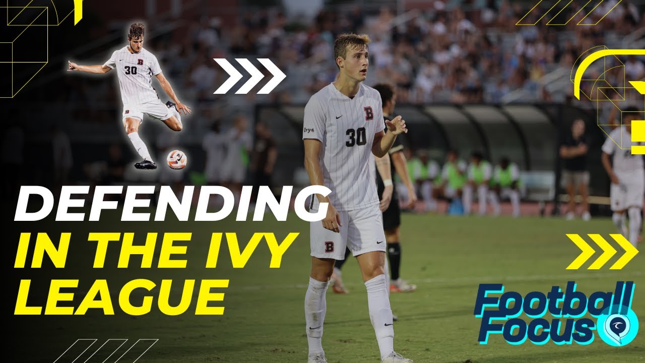 Brown University Defender Harri Sprofera on Defending & College Life