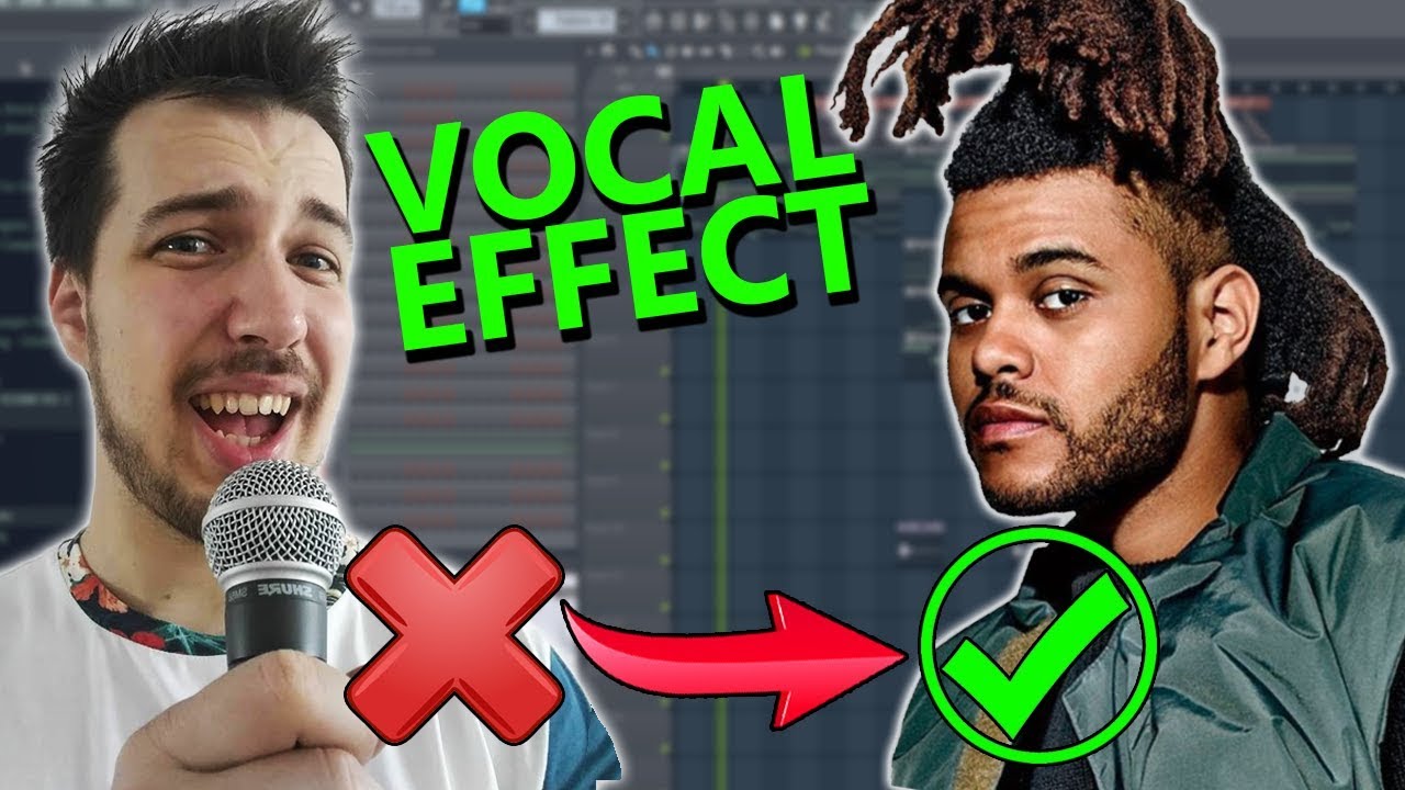How to make VOCALS like The Weeknd (if you can't sing) - FL Studio Tutorial