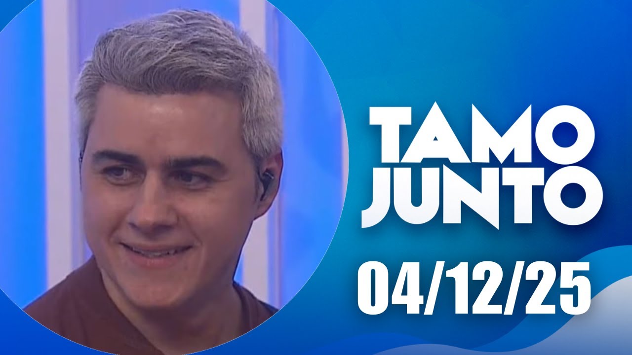 REDEVIDA TamoJunto com Rastap&eacute; e Junior & Cezar | 04/12/2025