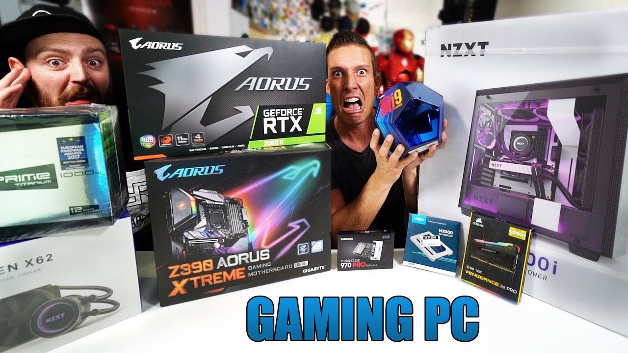 HIGH END GAMING PC Zusammenbauen 2019 | Powered by AORUS [Deutsch/German]