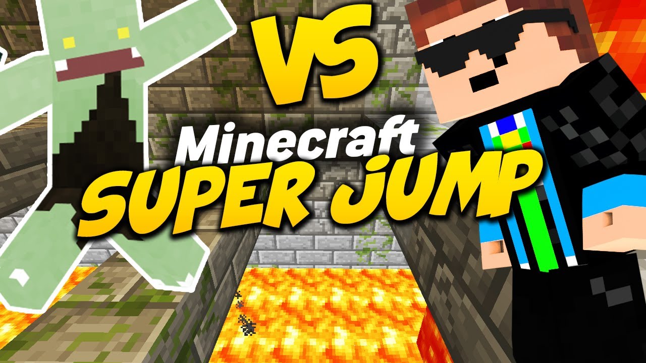 MINECRAFT SUPER JUMP - Ungespielt VS GommeHD l Challenge Time