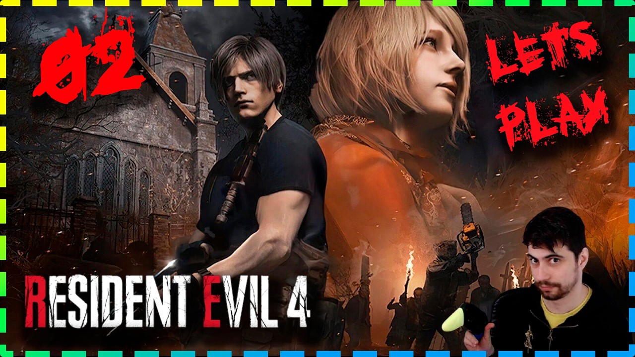 [LETS PLAY] RESIDENT EVIL 4 REMAKE - 2