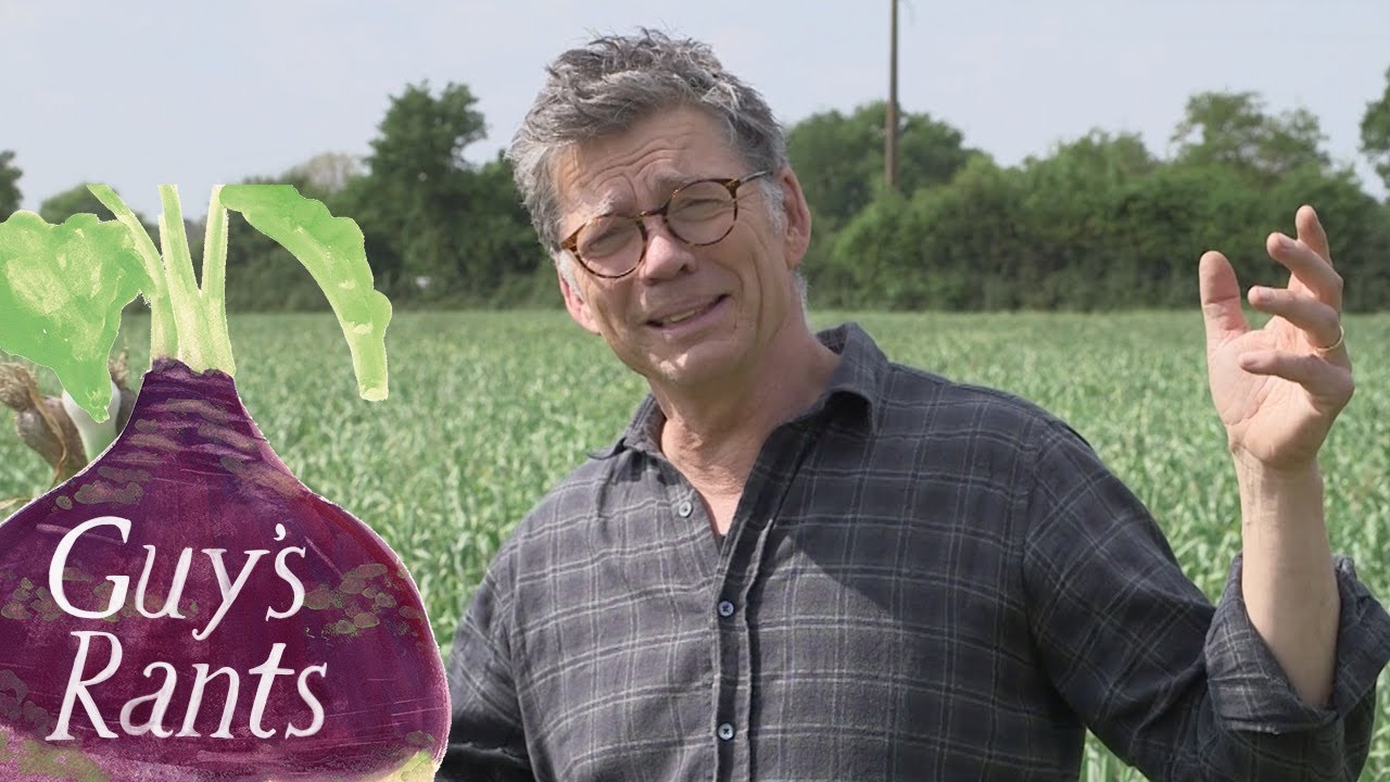 Guy's Revolution - local food & why a French farm