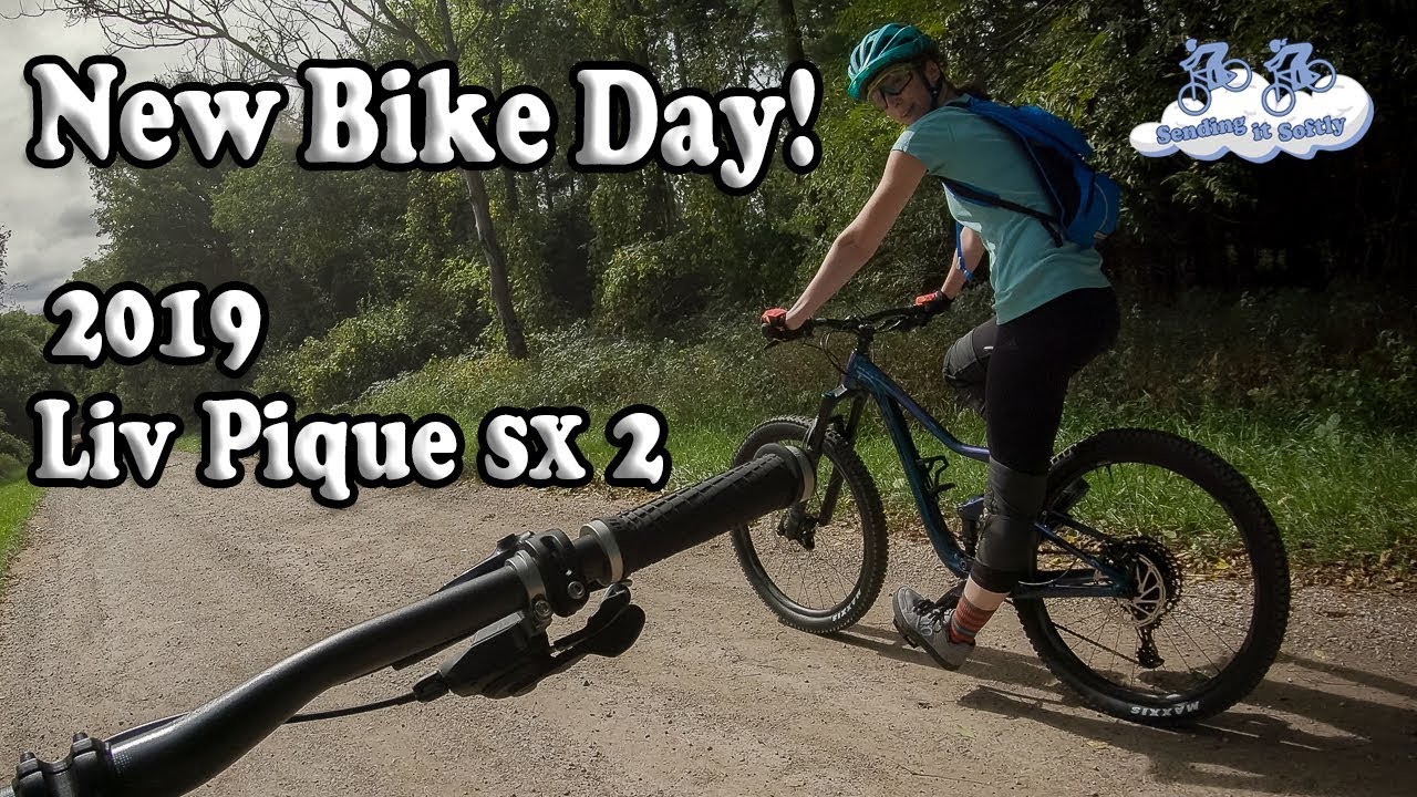 New Bike Day! | 2019 Liv Pique SX 2