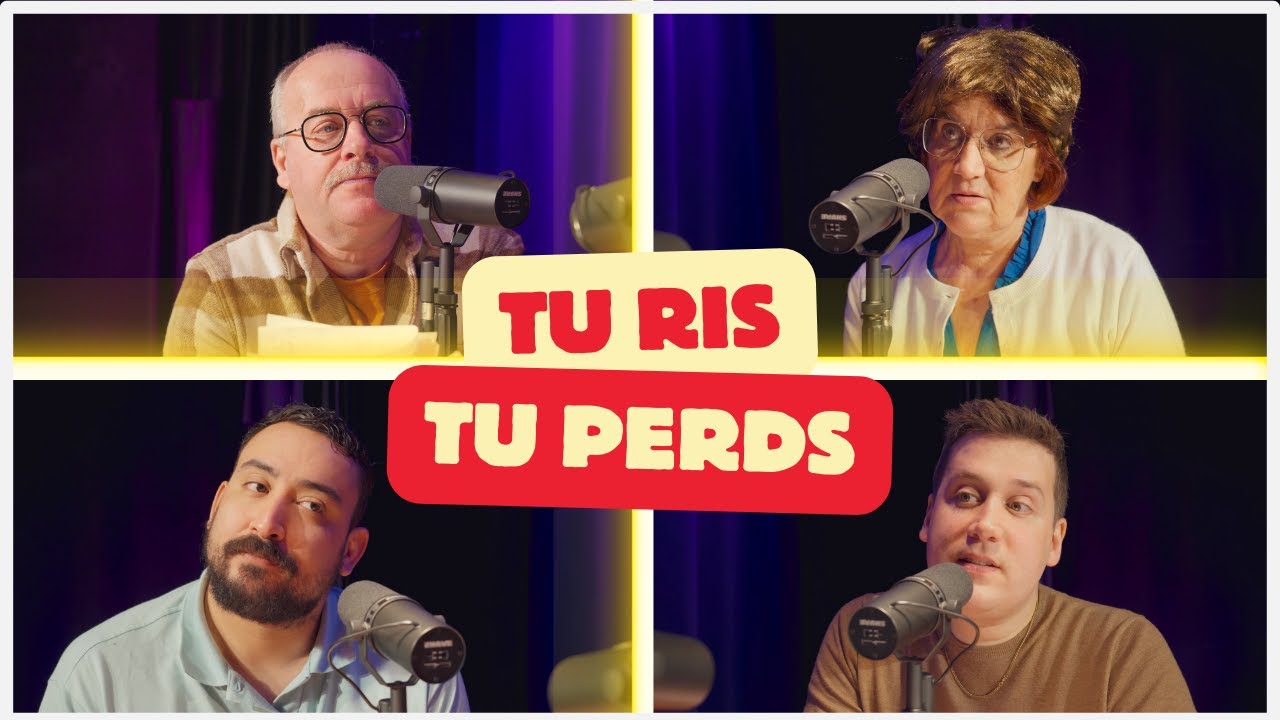 Tu ris, tu perds - Battle de blagues