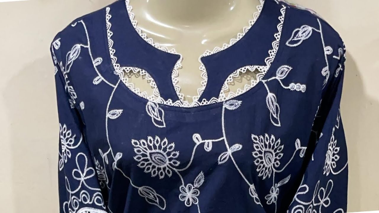 Subko Pasand Ane Wala Gala Design | Neck Design Cutting And Stitching |@TaimoorTailor512 