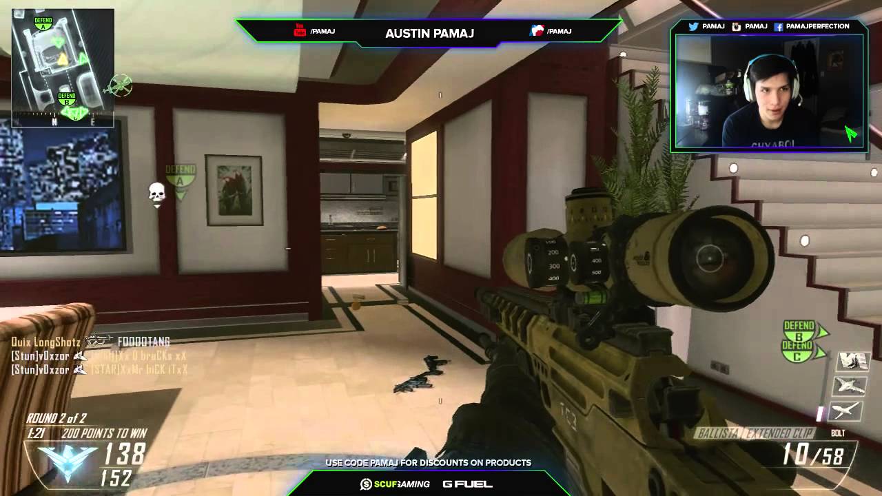 SICK SNIPER COMEBACK!