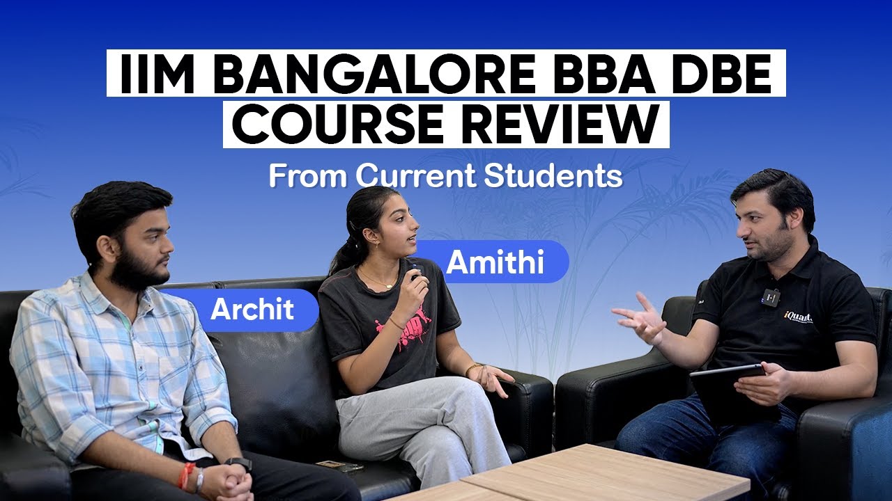 IIM Bangalore BBA Review | IIM Bangalore Online BBA