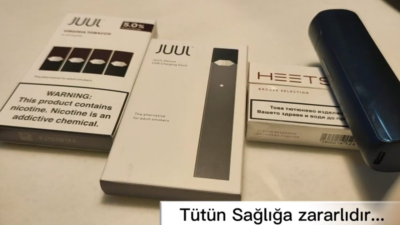 Juul Elektronik Sigara Vs. Iqos Heets