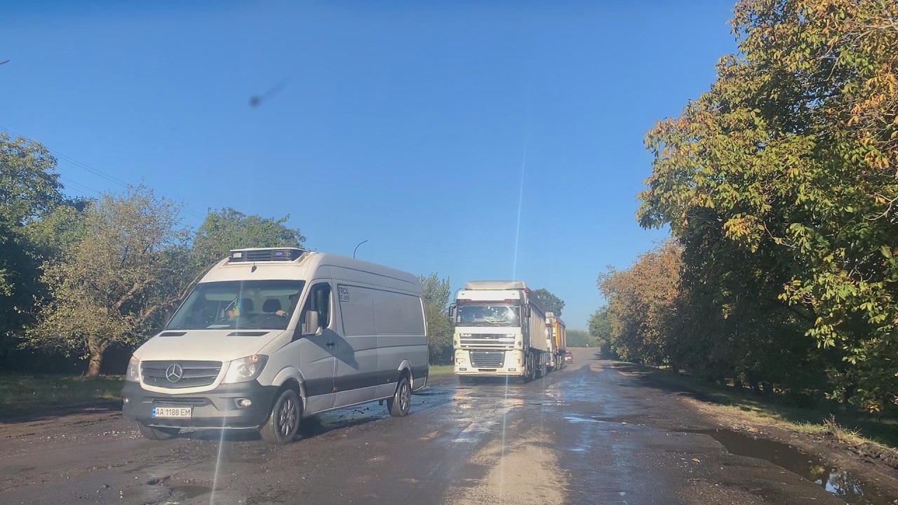 По дорогах туристичного маршруту 