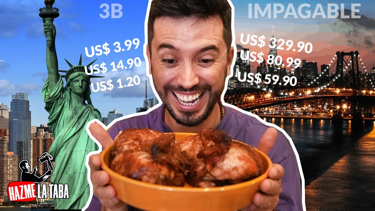 PROBANDO COMIDA PERUANA EN NUEVA YORK - Hazme La Taba
