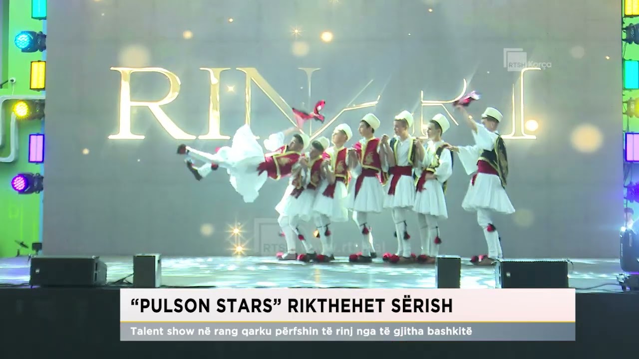 “PulsOn Stars” rikthehet sërish/ Talent show në rang qarku përfshin të rinj nga të gjitha bashkitë