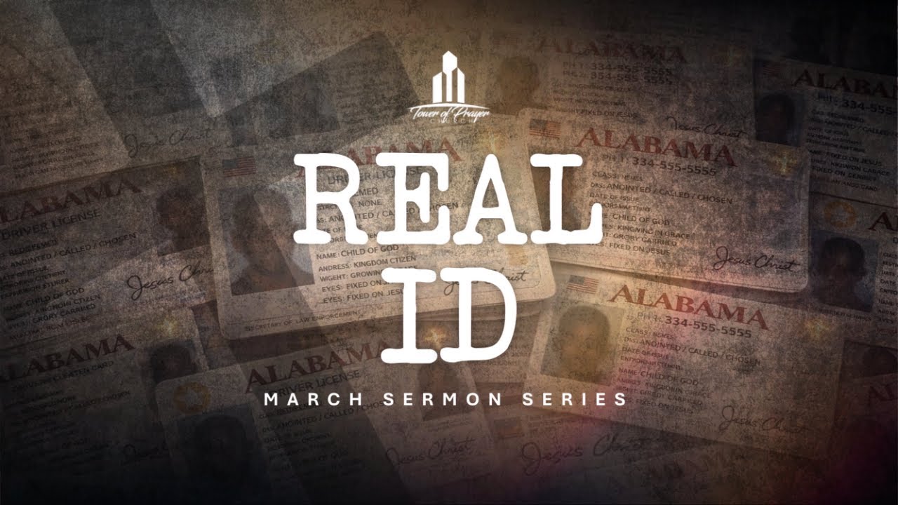 Real ID Series: Changed - Apostle C. Shaemun  Webster