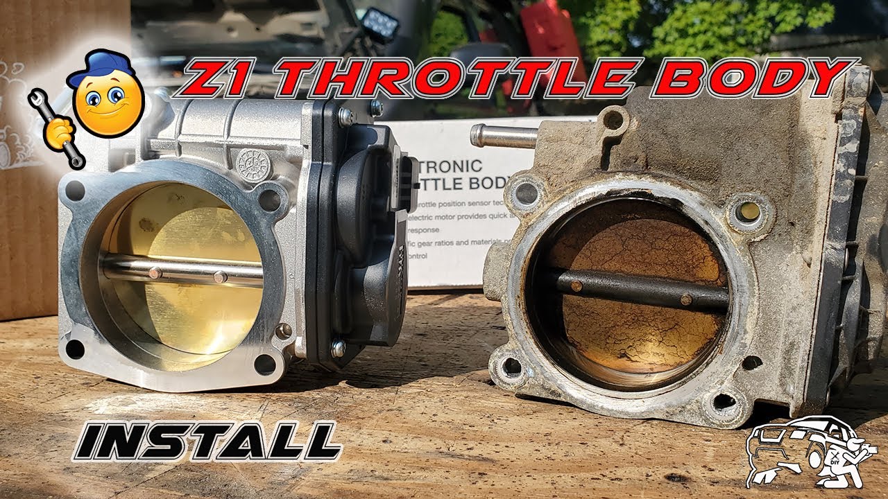 Z1 Off Road  75mm Throttle Body Install Frontier/Pathfinder/Xterra