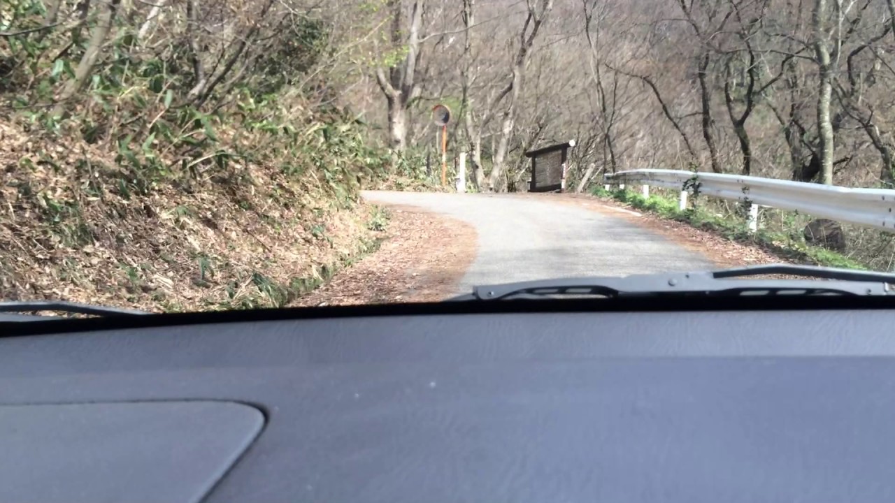 【山形県の心霊スポット】高館山展望台、行くまでの道のり～山形県鶴岡市～