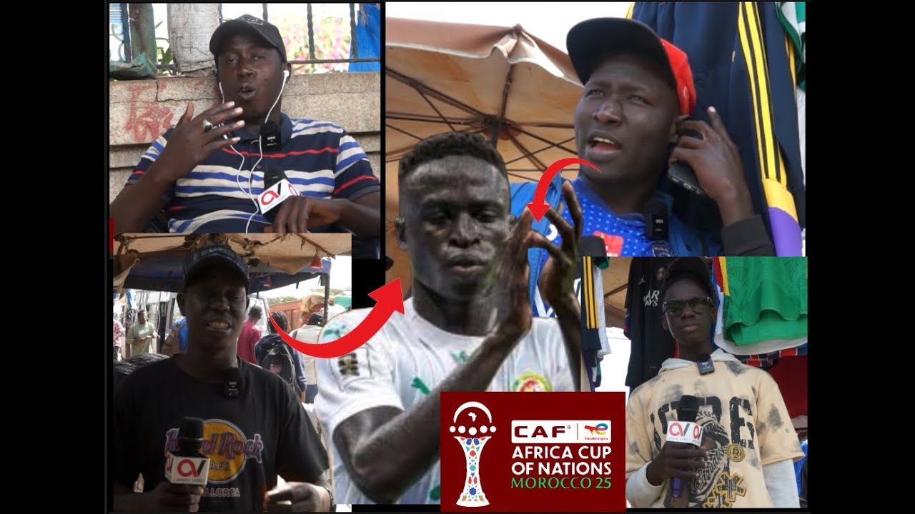 Veille de match Sénégal vs Egypte :La réaction chaude des supporters Sénégalais.