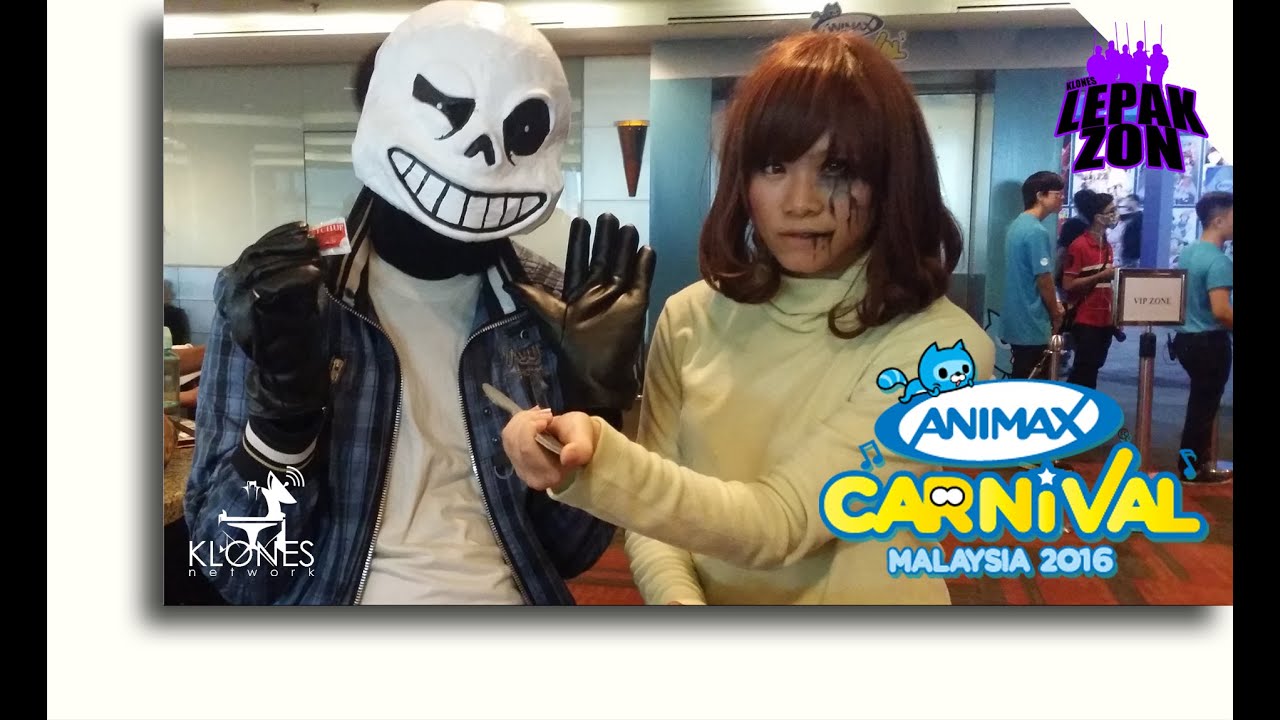 Animax Carnival 2016 (Lepak Zon)