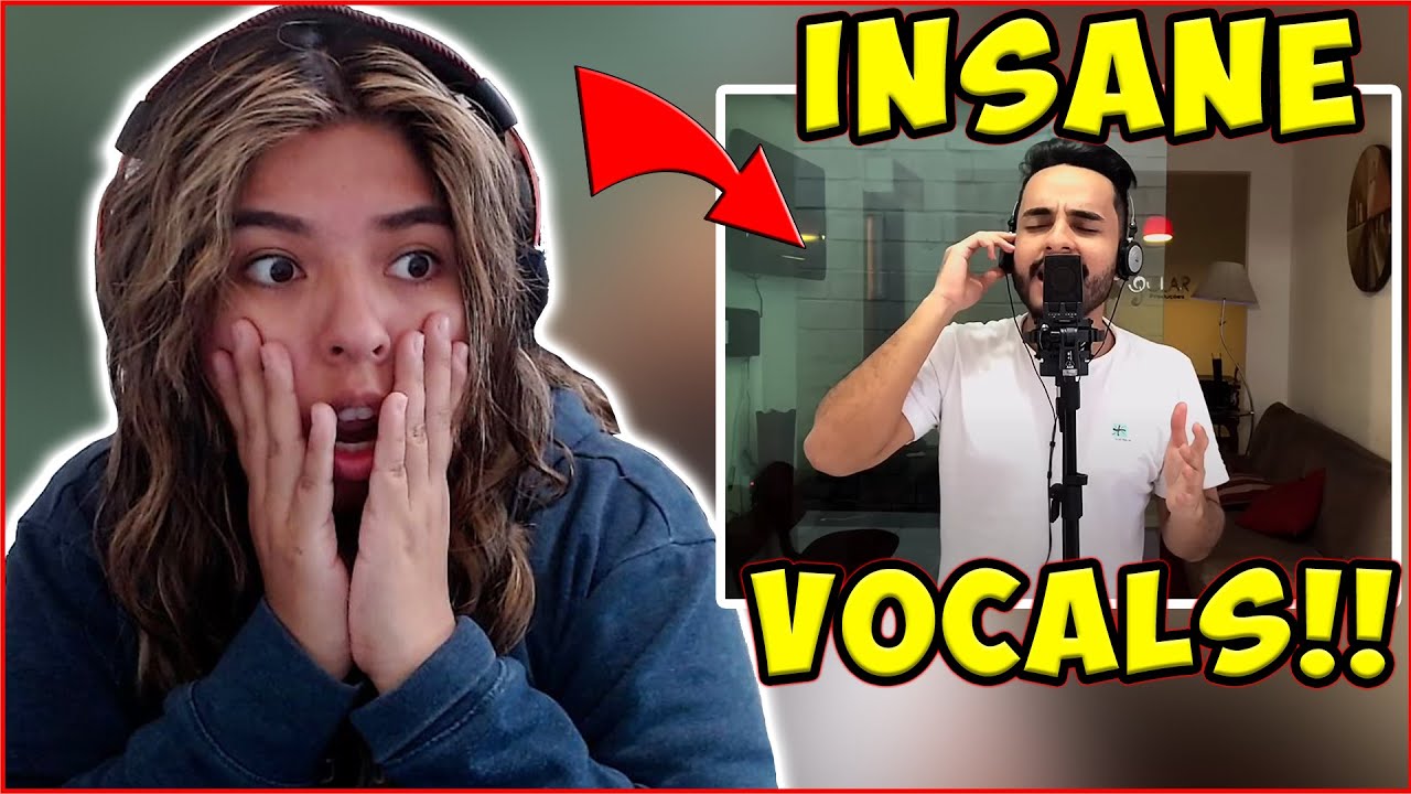 First Time Reacting To Gabriel Henrique - I Have Nothing