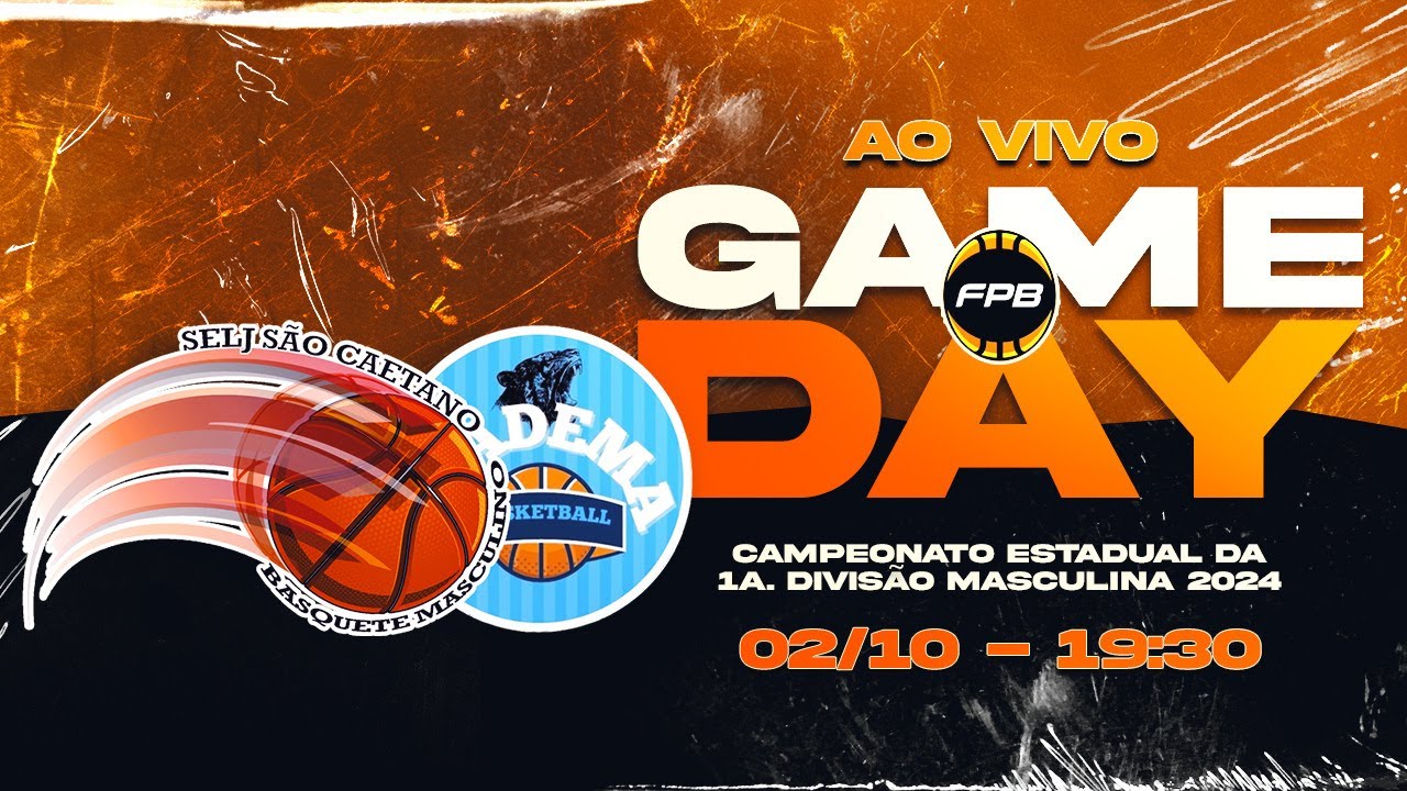 AO VIVO - A.A São Caetano x Diadema | Campeonato Paulista da 1ª Divisão 2024