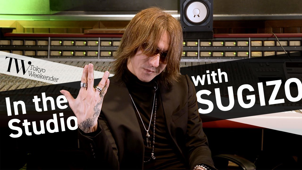 SUGIZO: In the Studio | Interviews | Tokyo Weekender