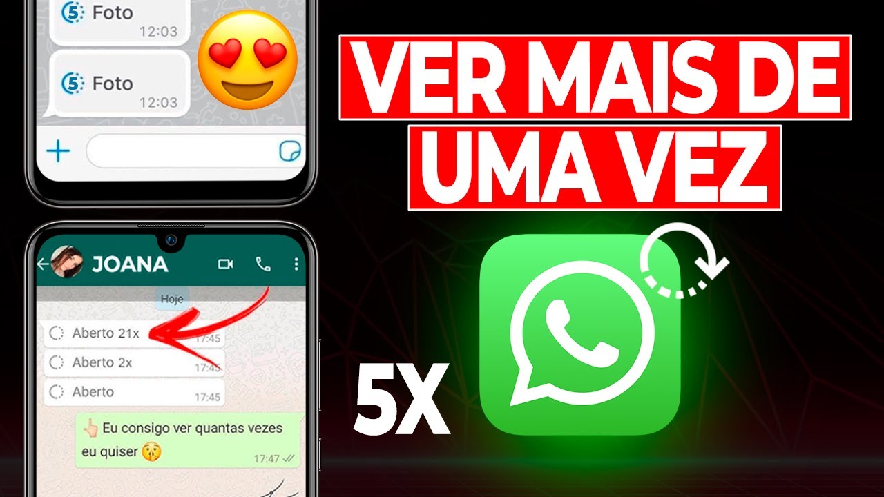COMO VER FOTOS de VISUALIZAÇÃO ÚNICA NO WHATSAPP QUANTAS VEZES QUISER! (ATUALIZADO 2025)