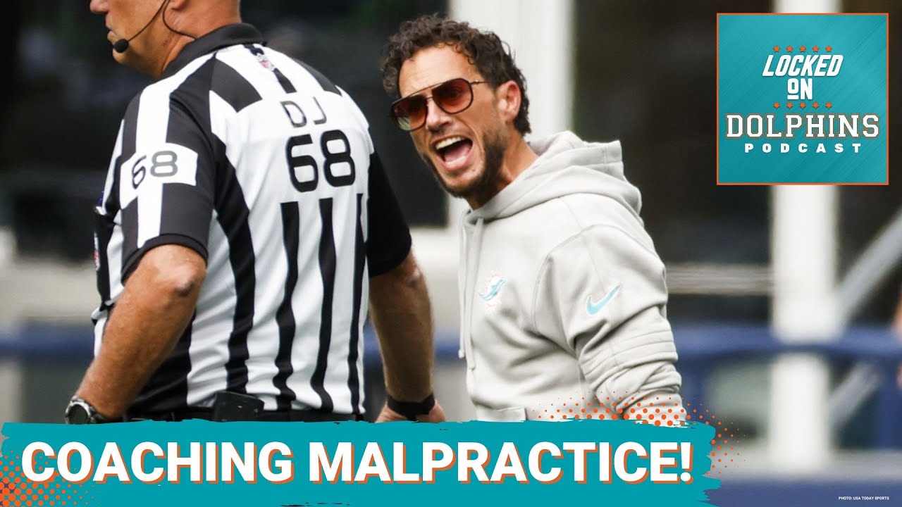 Coaching Hubris Rears Ugly Head For The Miami Dolphins' As Team Flops In Seattle