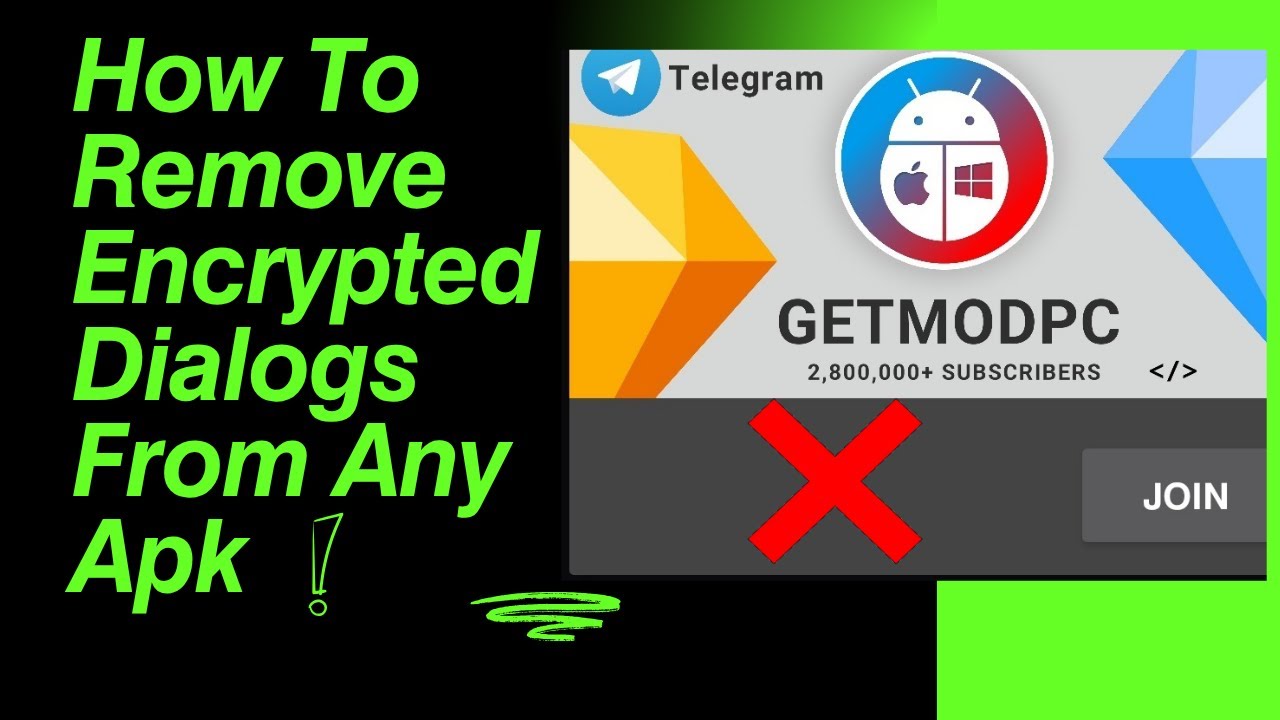 How To Remove Encrypted Dialogs From Any APK ✅