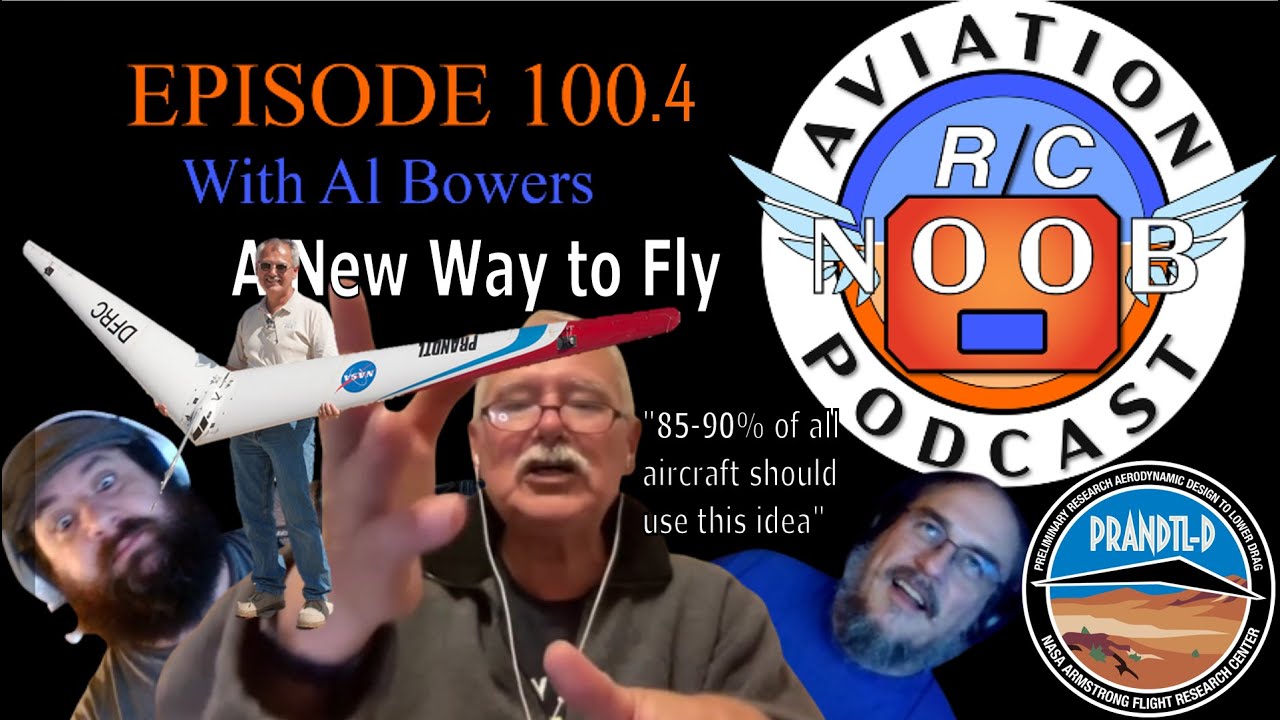 Ep 100 4   A New Way to Fly with Al Bowers *Giveaway*