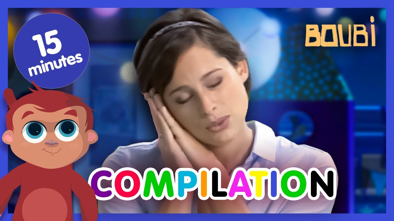 Bonne nuit les petits rêveurs - Comptine avec paroles - Les amis de Boubi