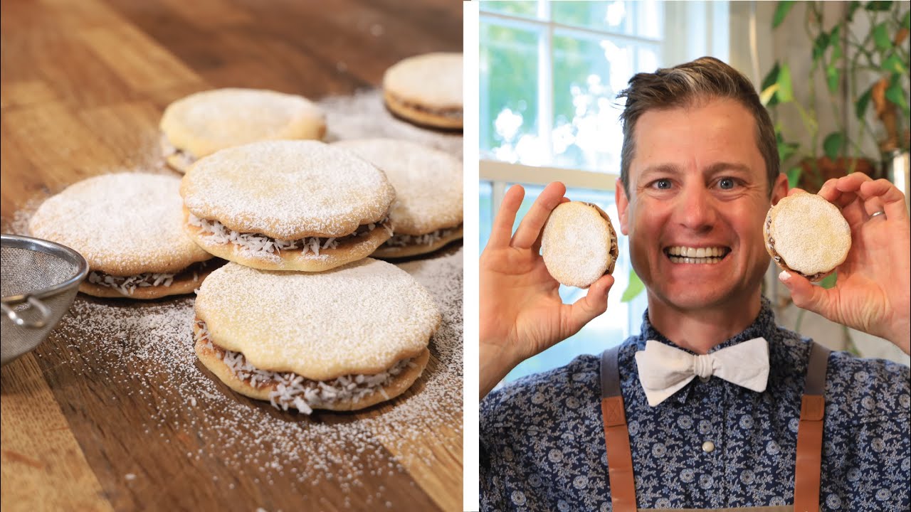 How to Make Gluten-Free Alfajores | Delicious Dulce de Leche Sandwich Cookies