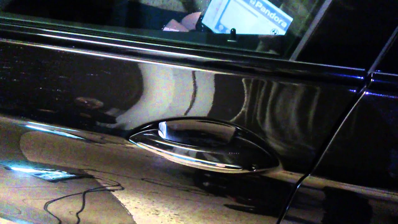 Bmw F10 keyless Go and Pandora