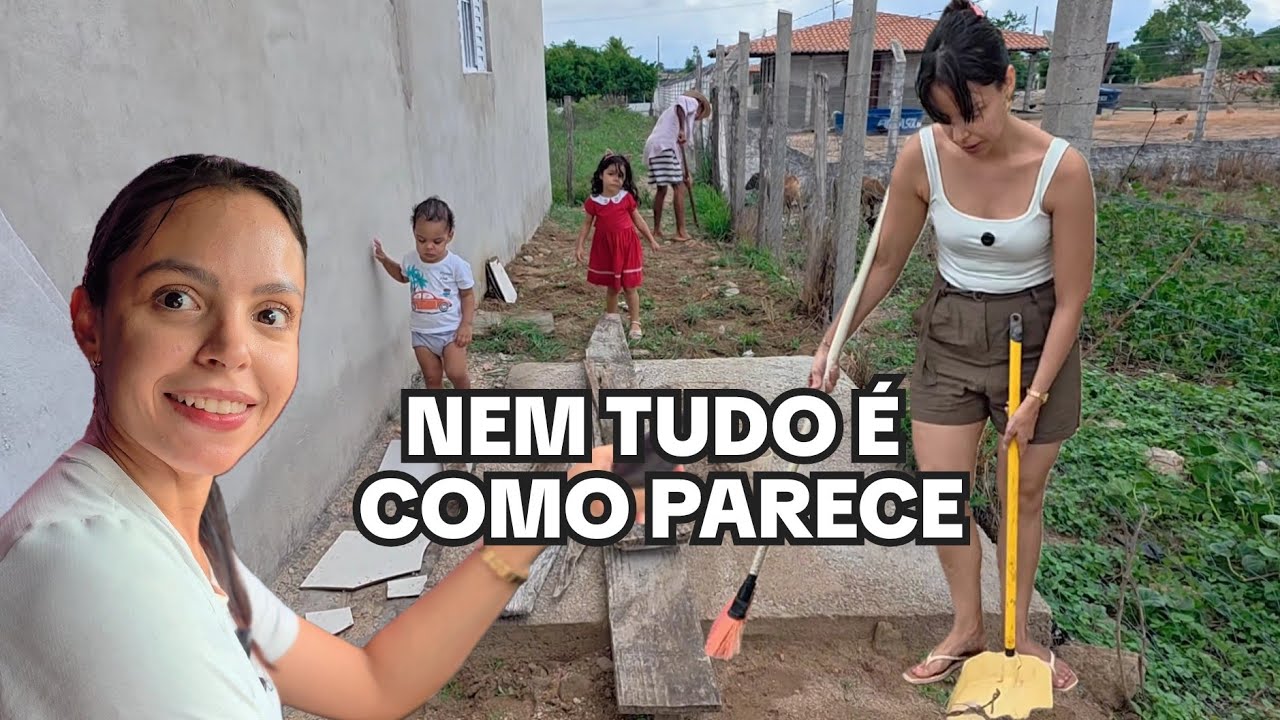 A realidade da minha vida O QUE VOCÊ NÃO VÊ