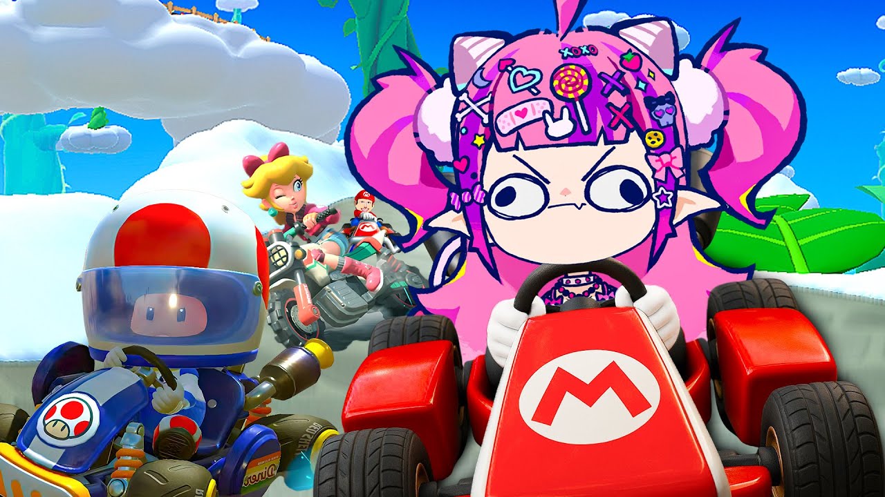 Mario Kart Made Me Lose Braincells..
