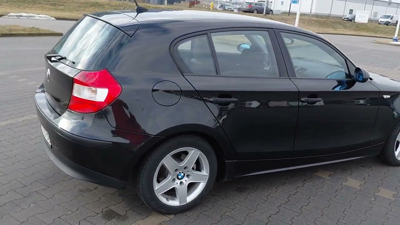 Bmw seria 1 2006 
