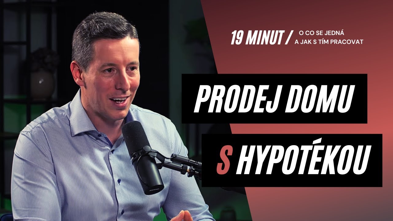 Jak prodat nemovitost s hypotékou