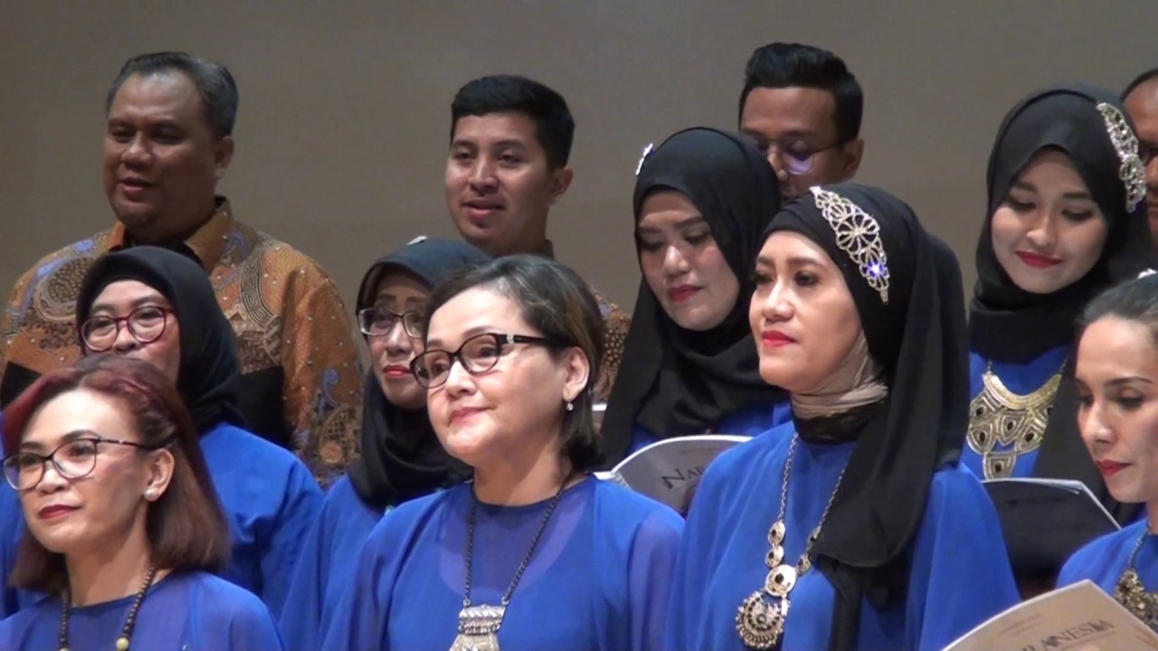 Alumni PSM UNPAD  l Nusantaraku (Cipt.A.Riyanto; Arr.Soedjoko) - Konser 4 