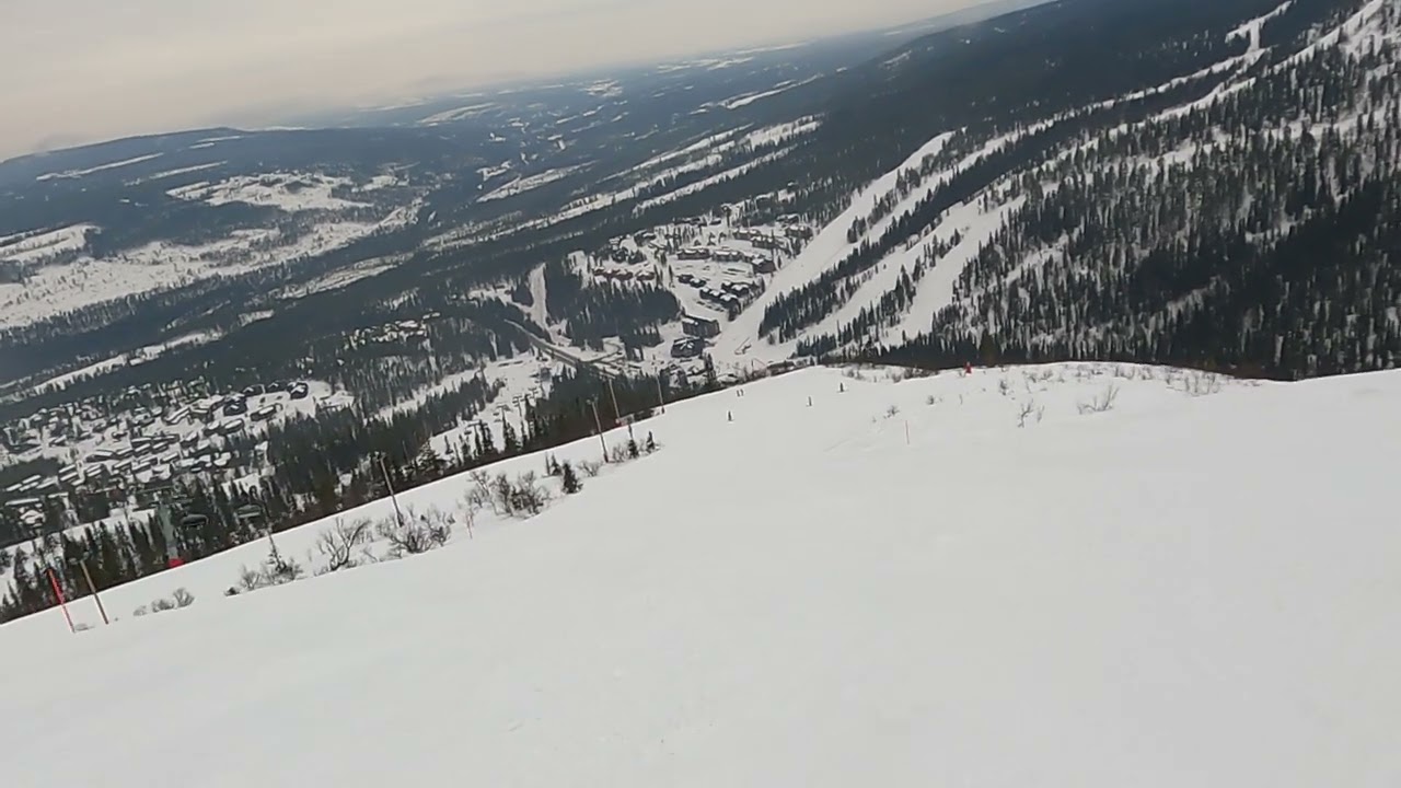 Vemdalen   Vemdalsskalet   Slope 11 Stugbranten, black