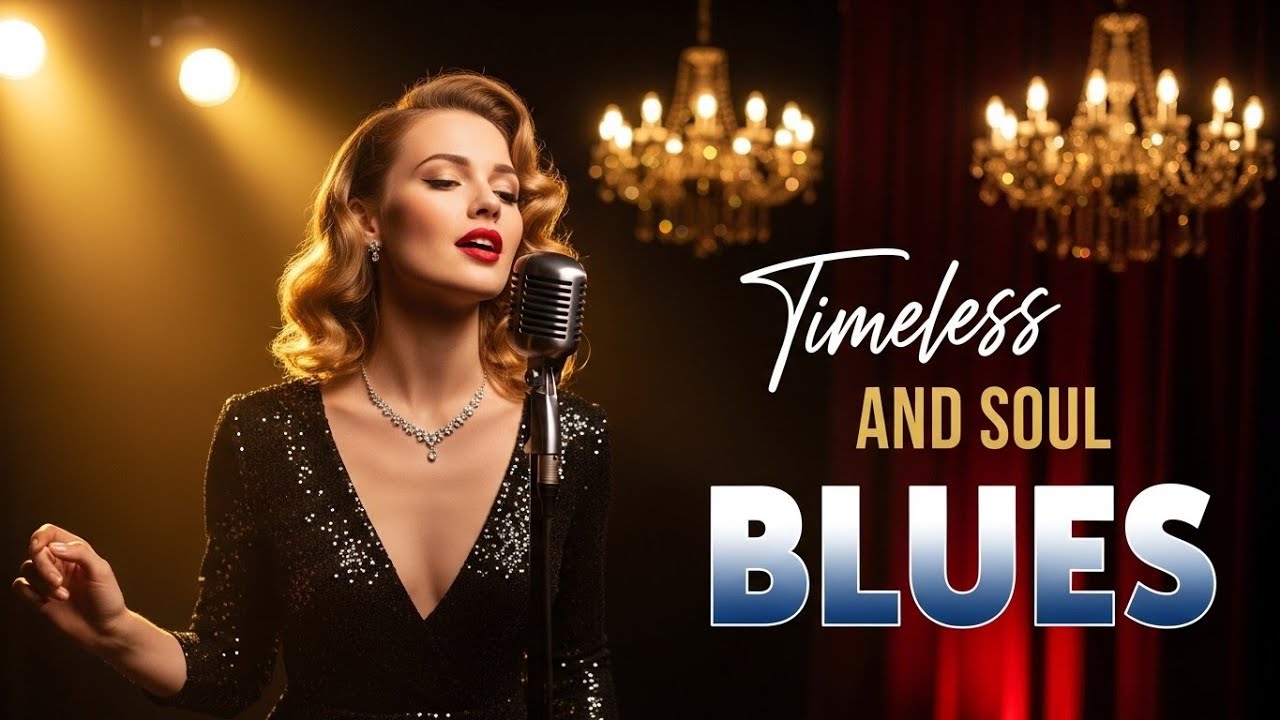 Etta James Inspired Smooth Blues & Soul | Blues & Soul Classics for Timeless Memories