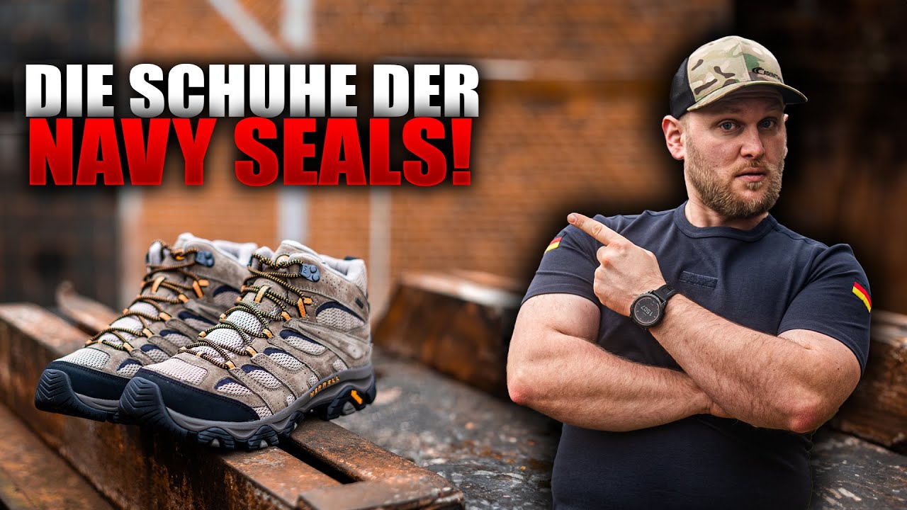 Wir zeigen euch die Schuhe der Navy Seals!