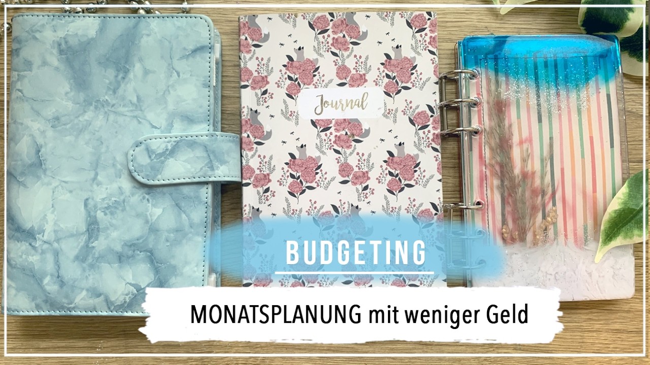 Weniger Geld verteilen I meine Kategorien I Challenges  ✨I August 2025 ✨I Budgeting I Monatsplanung
