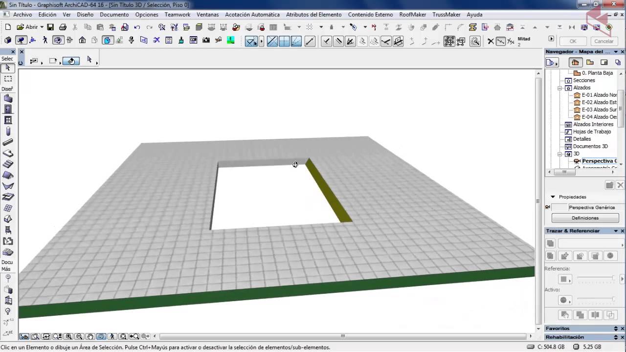 BIMforma. ArchiCAD 22 - Forjados