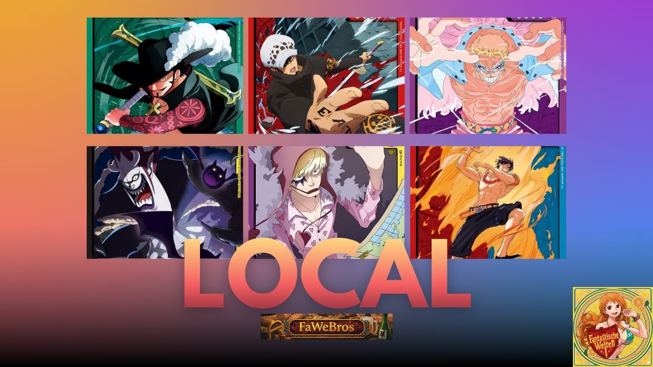 [OP14 Store Local] All Feature Matches - 5 Games