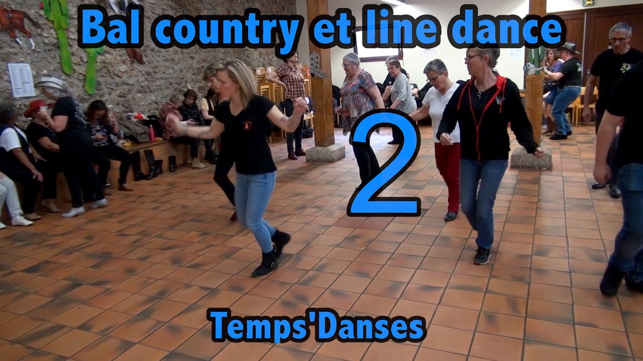 Vidéo N°2 du bal country et line dance chez 