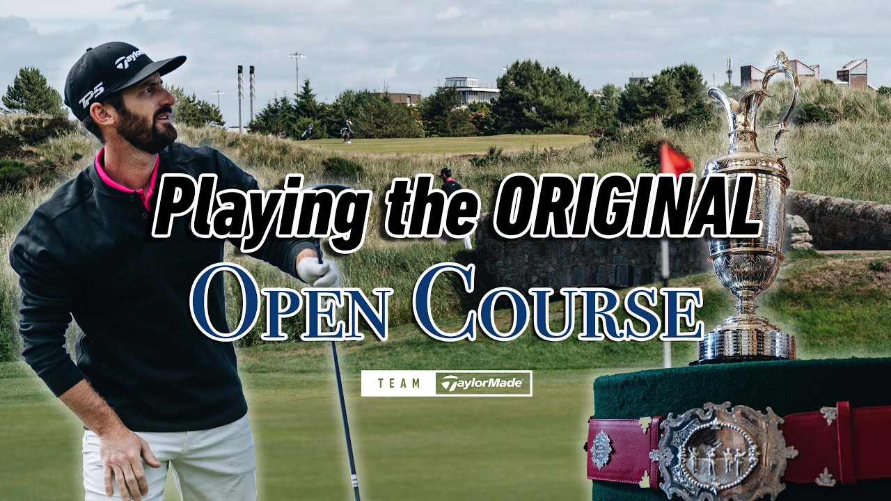 Playing the ORIGINAL Open Course! How Low Can Trottie Go? | TaylorMade Golf