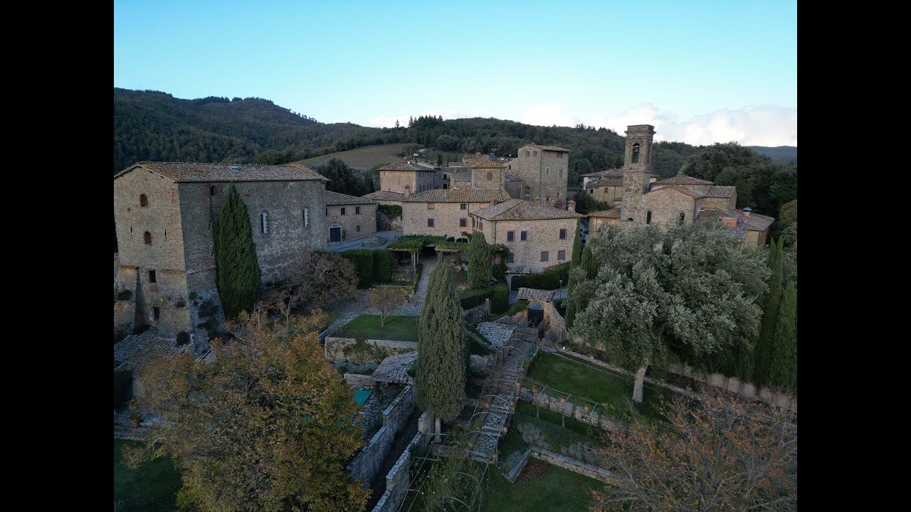 Volpaia  un gioiello nel Chianti Senese
