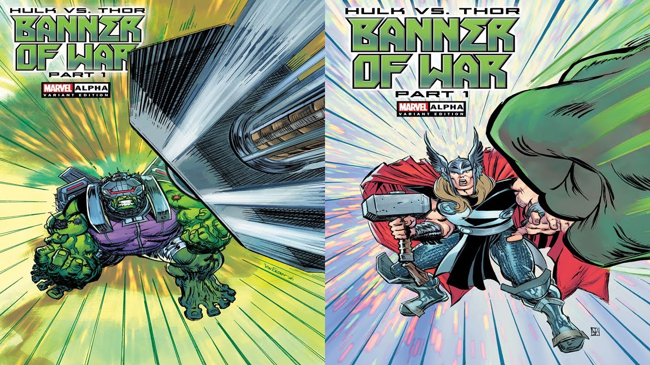 Hulk vs. Thor: Banner of War Alpha #1 (2022)